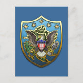 US Northern Command Briefkaart (Voorkant)