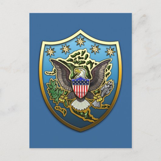 US Northern Command Briefkaart (Voorkant)