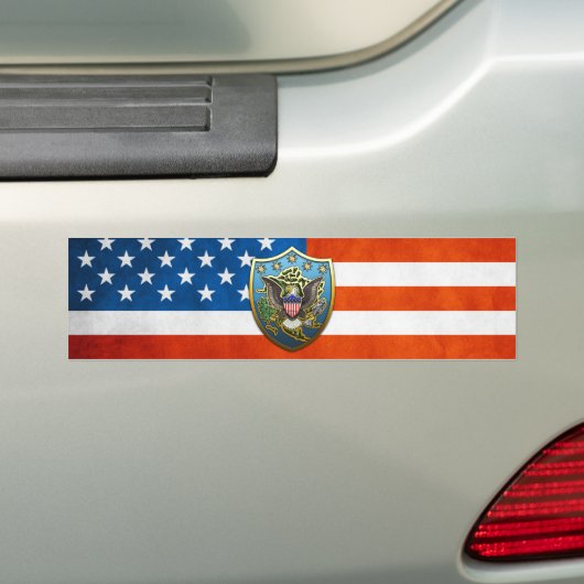 US Northern Command Bumpersticker (Op auto)