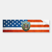 US Northern Command Bumpersticker (Voorkant)