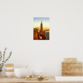 US NYC Empire State Building Poster (Keuken)