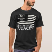 US OF AUDACITY JMT T-shirt (Voorkant)