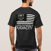 US OF AUDACITY JMT T-shirt (Achterkant)