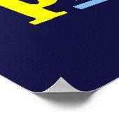 US Officiële Oorlog Afbeeldingen Poster (Hoek)