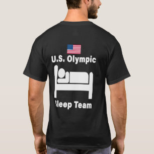 US Olympic Sleep Team T-Shirt