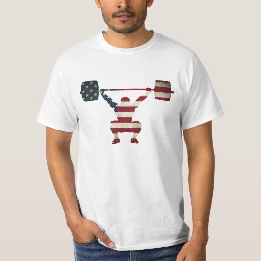 US Olympisch T-shirt (Voorkant)
