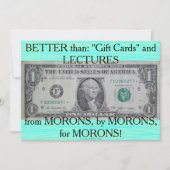 US One Dollar Star Note Notitiekaartje (Voorkant)