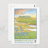 US open 2018 torrey Shinnecock Hills geschenken Briefkaart (Voorkant / Achterkant)