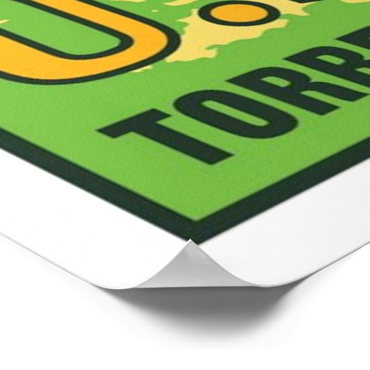 US open 2021 torrey dennen zuid cursus geschenken Poster (Hoek)