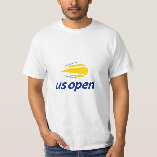 US Open 2023 Tennis T-shirt (Voorkant)