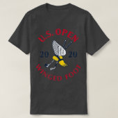 US OPEN GOLF WINGED FOOT 2020 T-SHIRT (Design voorkant)