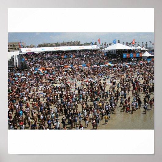 US OPEN POSTER (Voorkant)