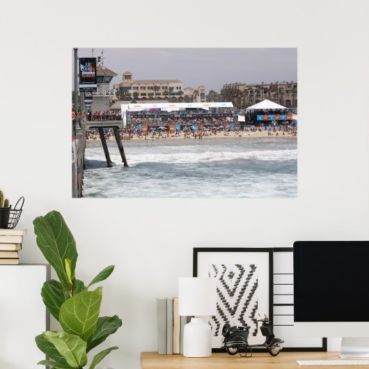 US OPEN POSTER (Thuiskantoor)