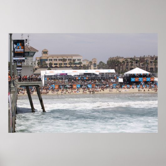 US OPEN POSTER (Voorkant)