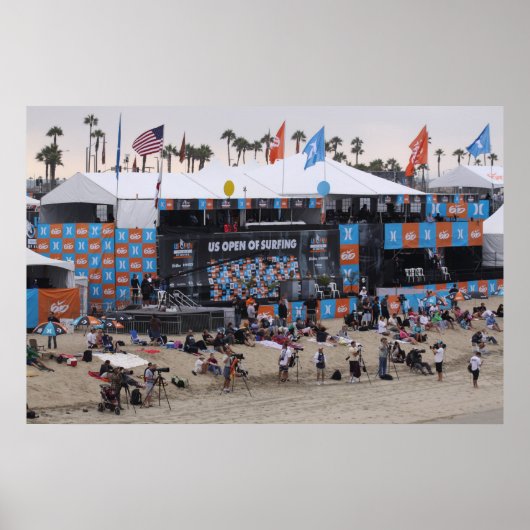 US OPEN POSTER (Voorkant)