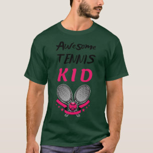 US Open Tennis Kind Racket en Bal 3 T-shirt