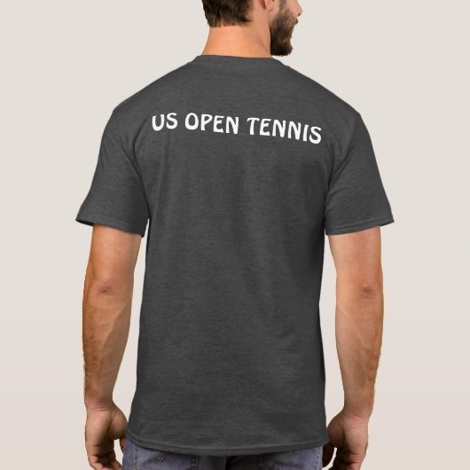 US Open Tennis t-shirt (Achterkant)
