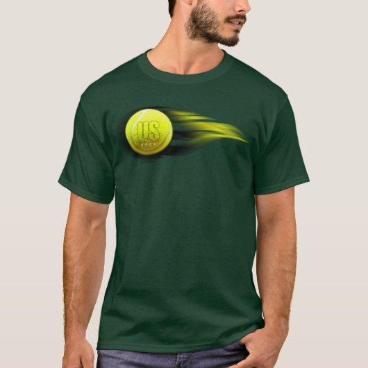 US OPEN TENNIS T-SHIRT (Voorkant)