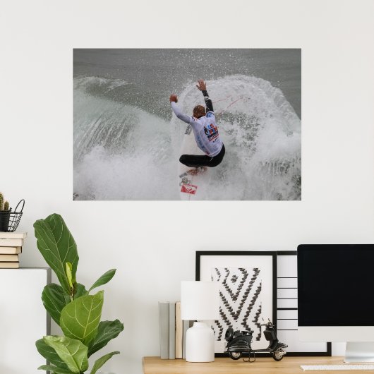 US OPEN VAN SURFING 2011 POSTER (Thuiskantoor)