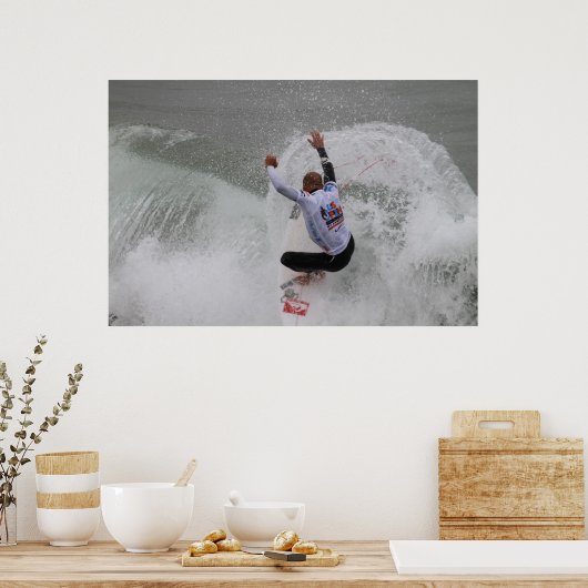 US OPEN VAN SURFING 2011 POSTER (Keuken)