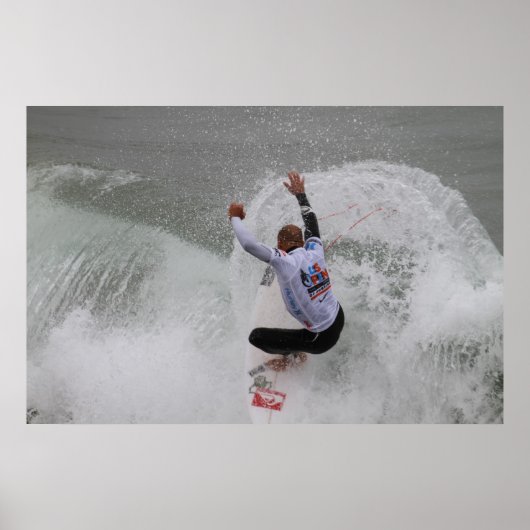 US OPEN VAN SURFING 2011 POSTER (Voorkant)