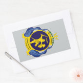 US Orion AS-8 pax per Tridentem Rechthoekige Sticker (Envelop)