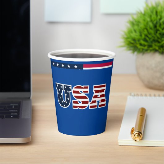 US Paper Cup Papieren Bekers (Insitu)
