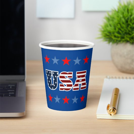 US Paper Cup Papieren Bekers (Insitu)