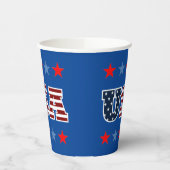 US Paper Cup Papieren Bekers (Links)