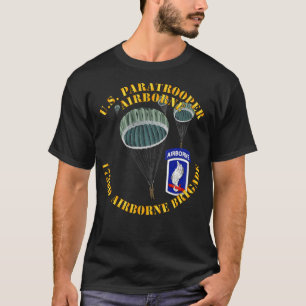 US Paratrooper 173e Bde T-shirt