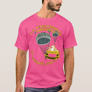 US Paratrooper 1e Bataljon 8e Cavalerie T-shirt