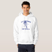 US Paratrooper Camp Toccoa WW2 Hoodie (Voorkant volledig)