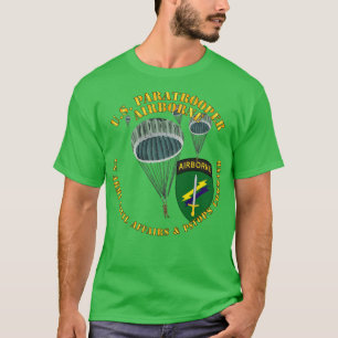 US Paratrooper USACAPOC T-shirt