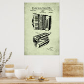 US Patent - Accordeon Poster (Keuken)