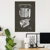 US Patent - Accordeon Poster (Thuiskantoor)