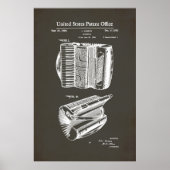 US Patent - Accordeon Poster (Voorkant)
