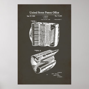 US Patent - Accordeon Poster
