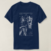 US Patent Bagpipes T-shirt (Design voorkant)