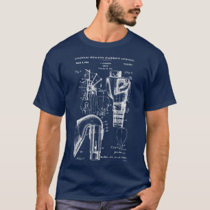 US Patent Bagpipes T-shirt