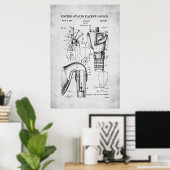 US Patent - doedelzak Poster (Thuiskantoor)