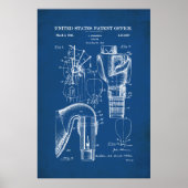 US Patent - doedelzak Poster (Voorkant)