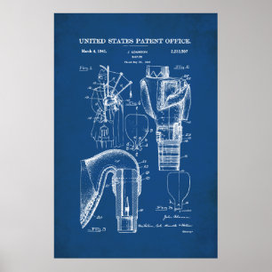 US Patent - doedelzak Poster