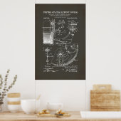 US Patent - Drum Pedal Poster (Keuken)