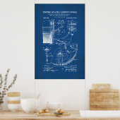 US Patent - Drum Pedal Poster (Keuken)