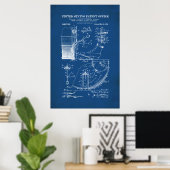 US Patent - Drum Pedal Poster (Thuiskantoor)
