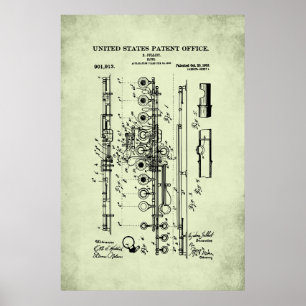 US Patent - Fluit Poster