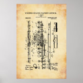 US Patent - Fluit Poster (Voorkant)