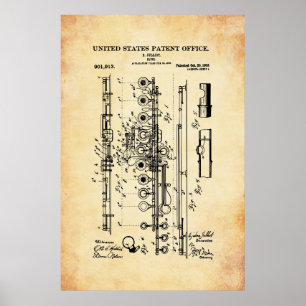 US Patent - Fluit Poster