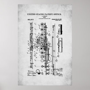 US Patent - Fluit Poster
