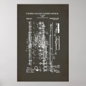 US Patent - Fluit Poster (Voorkant)